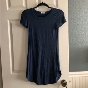 Navy Blue Bodycon Dress